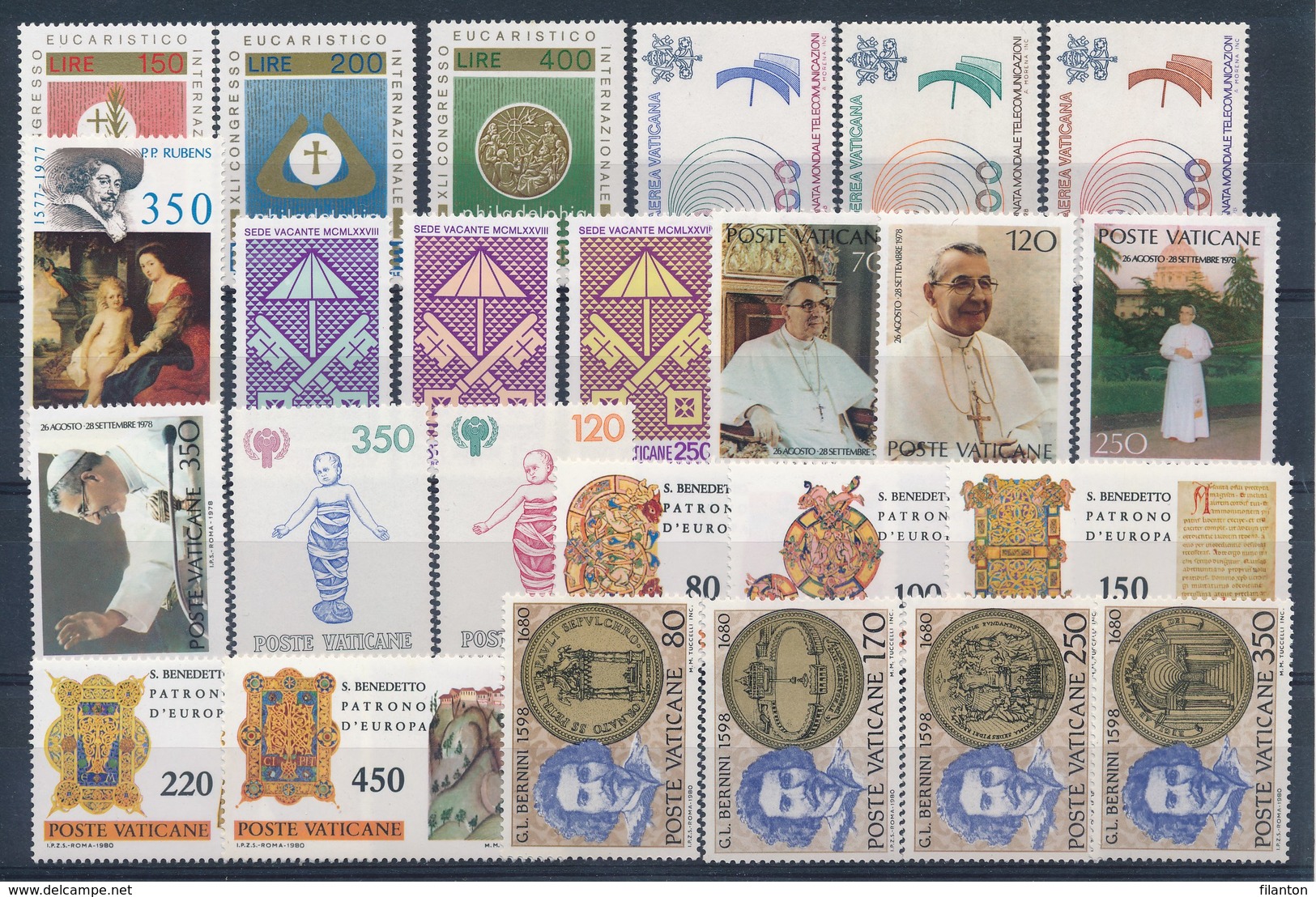 VATICAAN - Selectie Nr 104 - MNH** - Collections