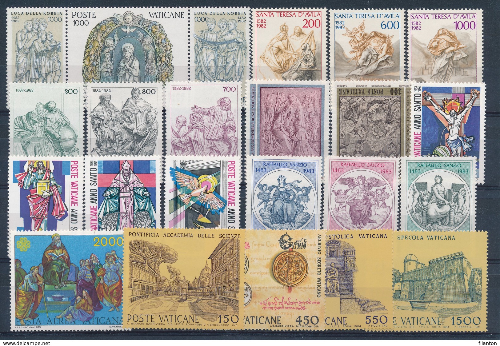 VATICAAN - Selectie Nr 106 - MNH** - Collezioni