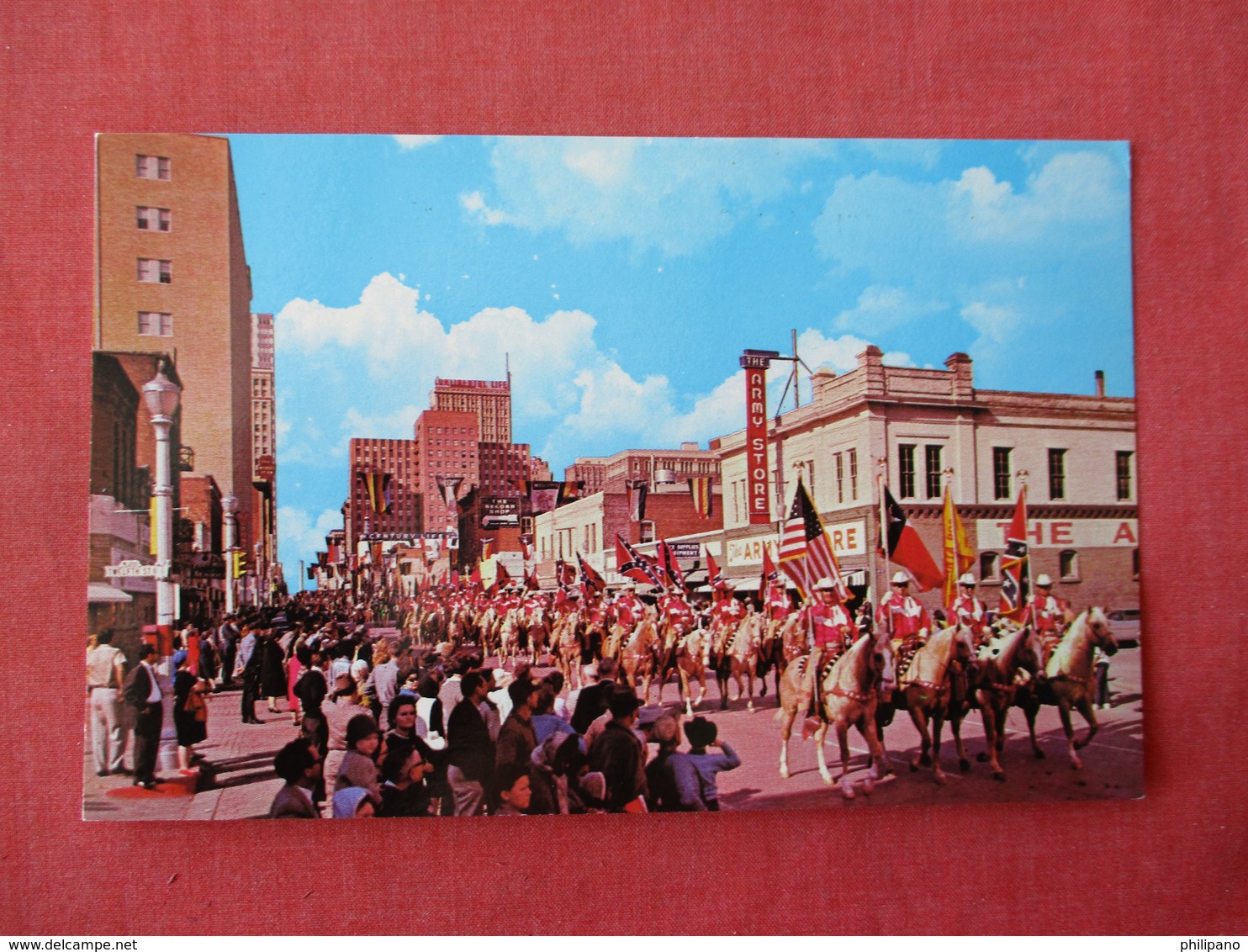 Annual Stock Show Rodeo Parade  Texas > Fort Worth  Ref 3340 - Fort Worth