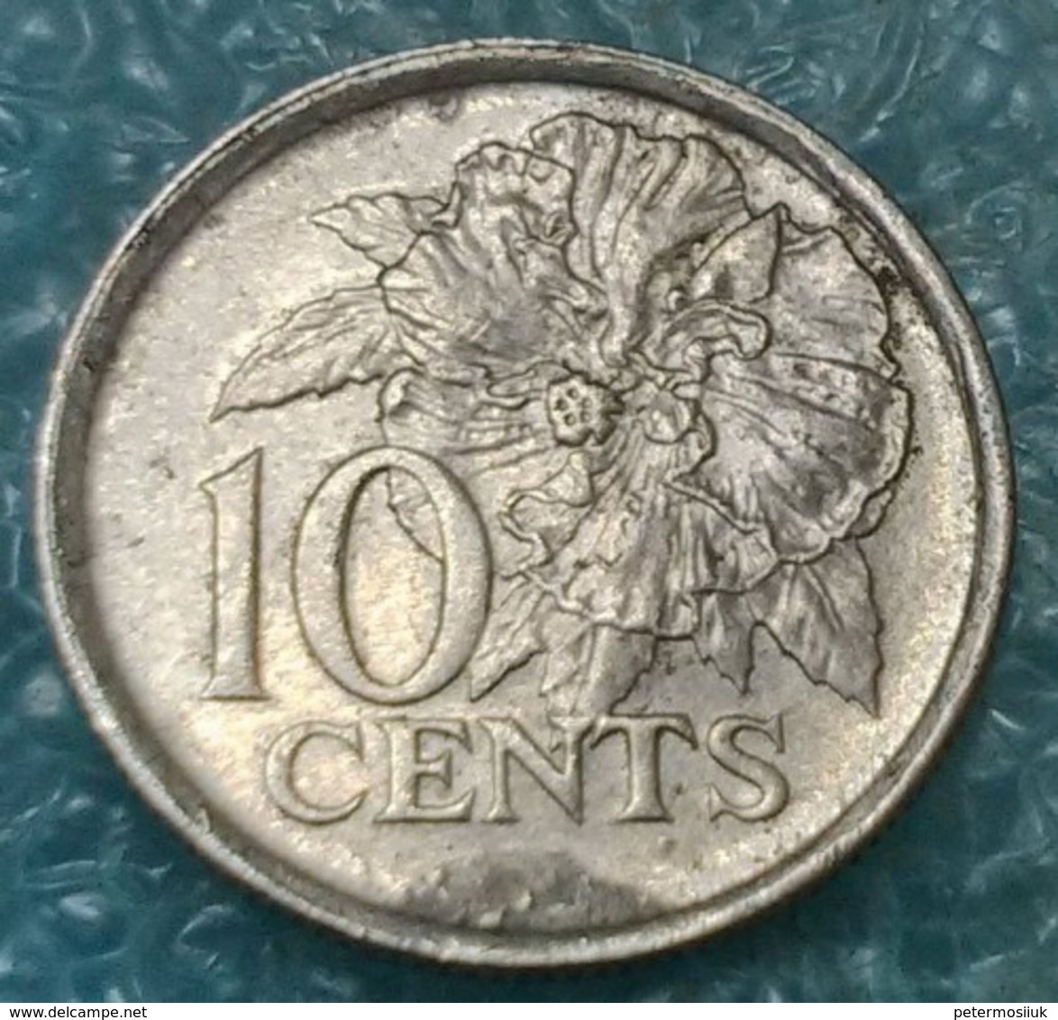 Trinidad And Tobago 10 Cents, 1998 -4556 - Trinidad En Tobago