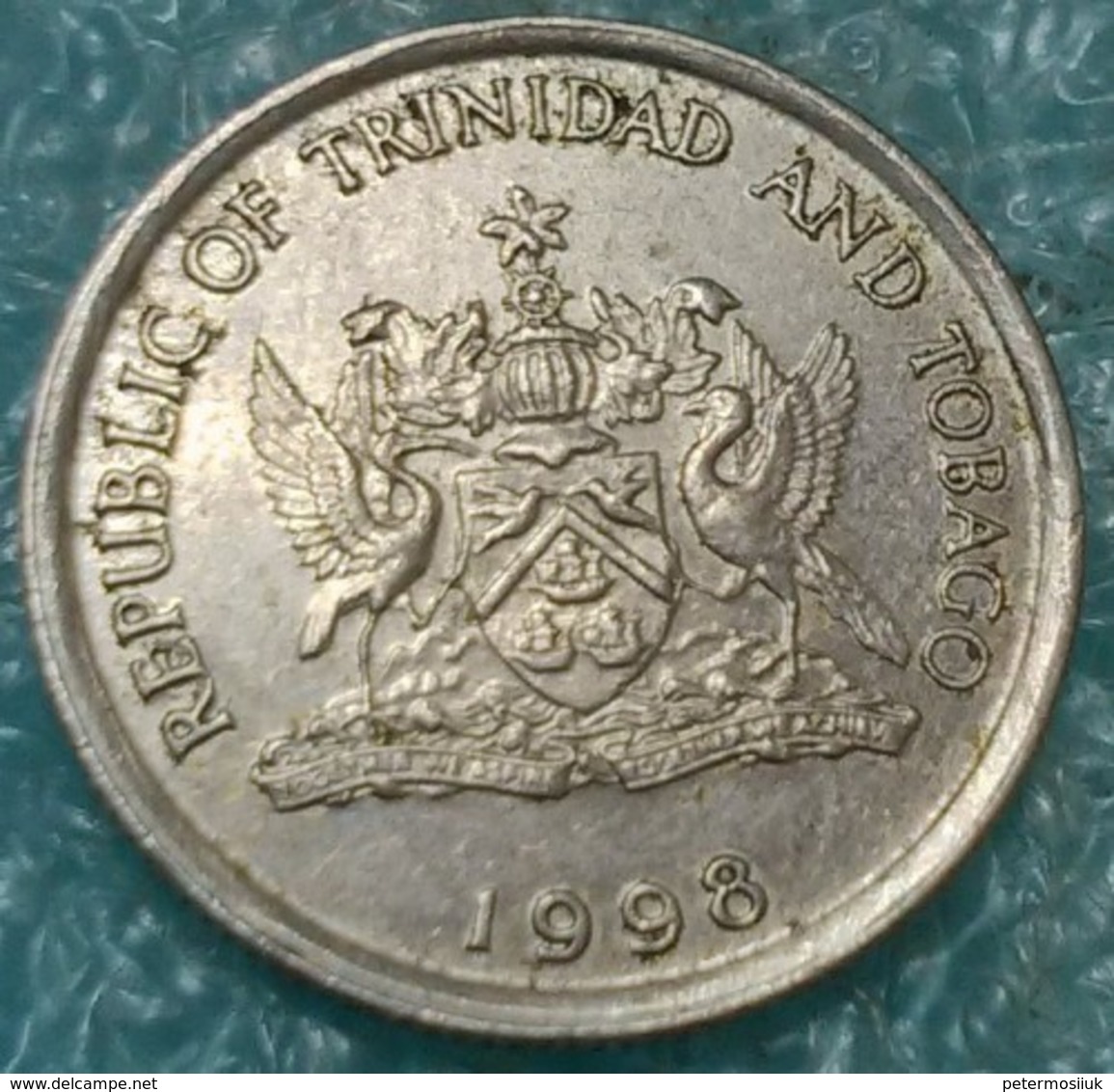 Trinidad And Tobago 10 Cents, 1998 -4556 - Trinidad En Tobago