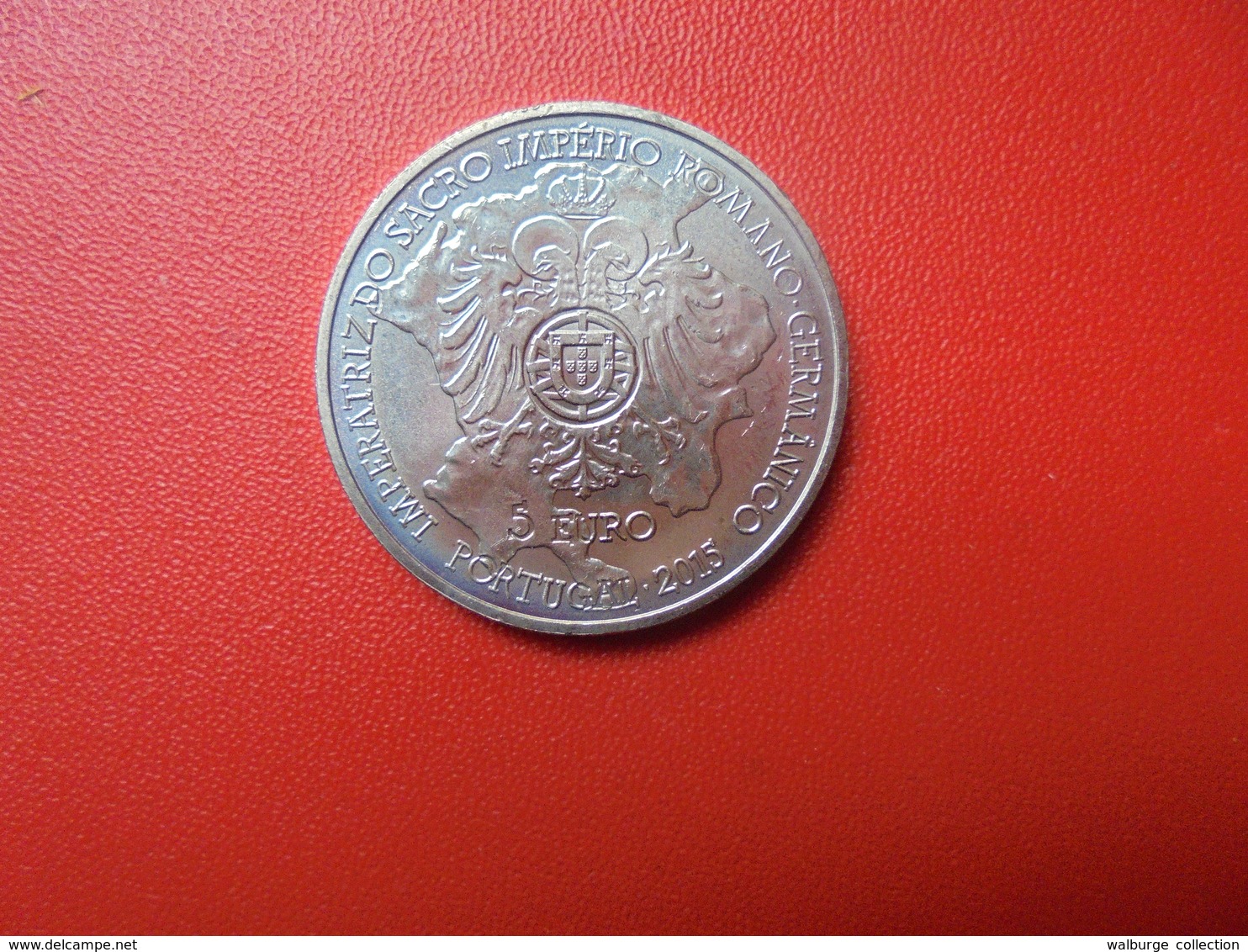 PORTUGAL 5 EURO 2015 - Portugal