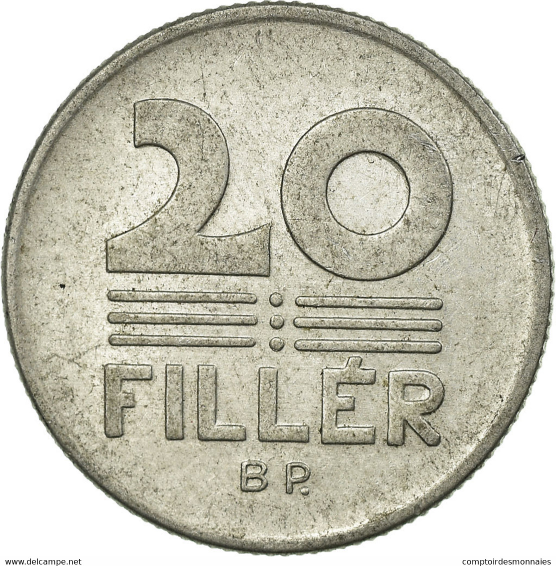 Monnaie, Hongrie, 20 Fillér, 1976, Budapest, TTB, Aluminium, KM:573 - Hongrie