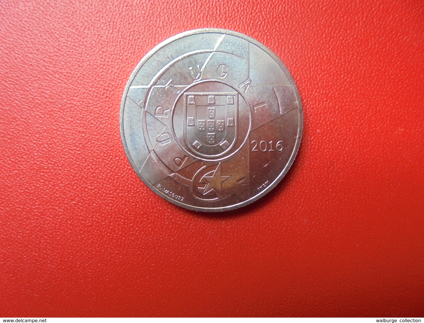 PORTUGAL 5 EURO 2016 - Portugal