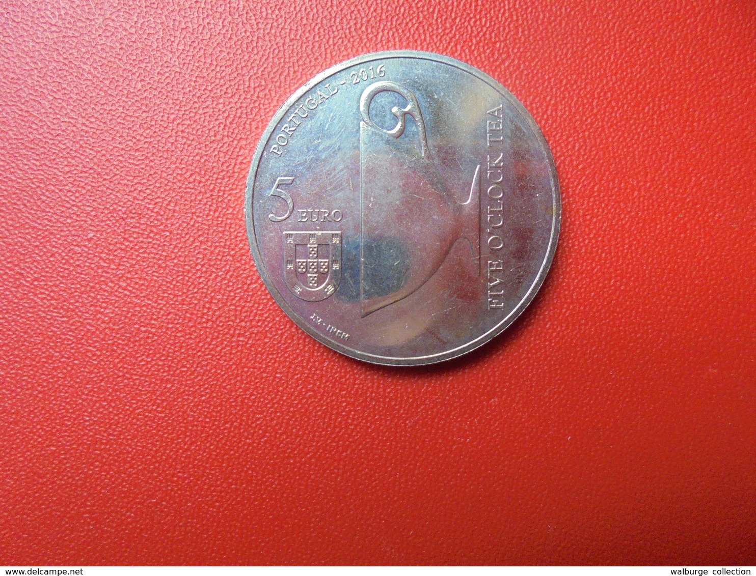 PORTUGAL 5 EURO 2016 - Portogallo