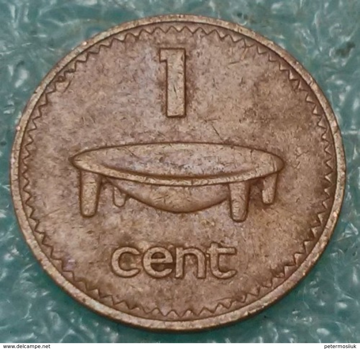 Fiji 1 Cent, 1975 -4558 - Fiji