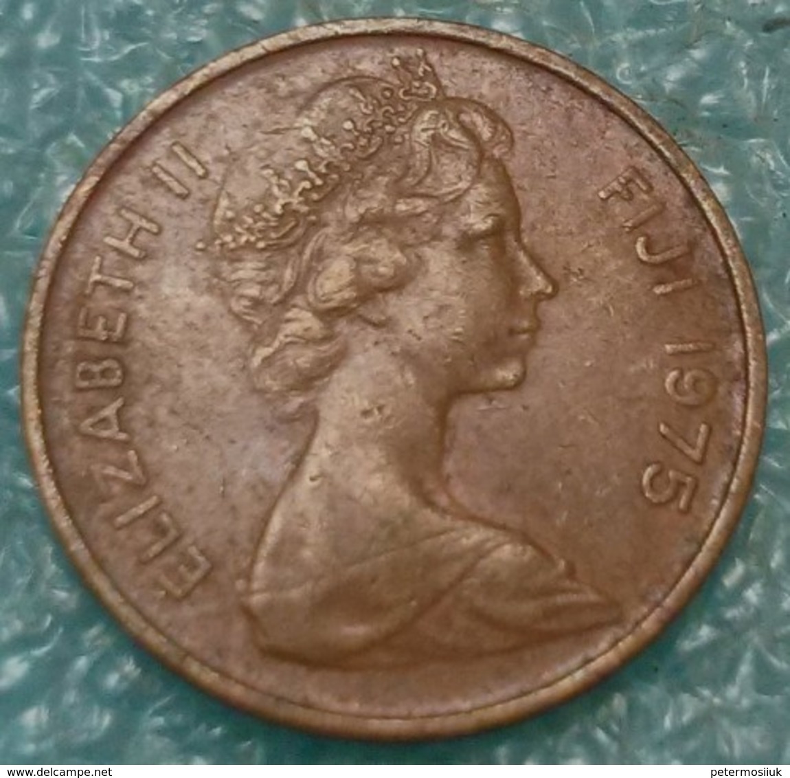 Fiji 1 Cent, 1975 -4558 - Fiji