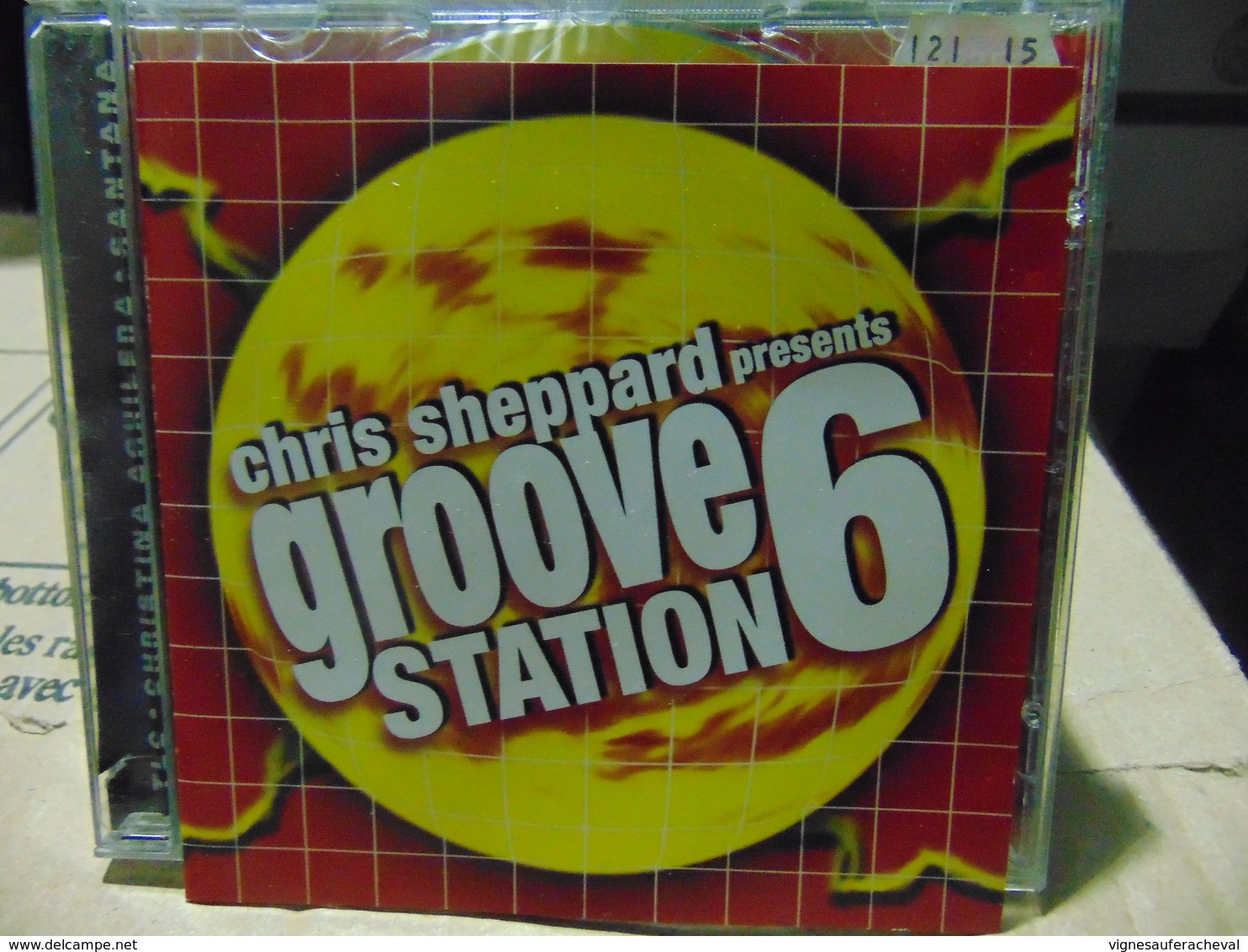 Chris Sheppard Presentt Groove Station 6 - Hit-Compilations