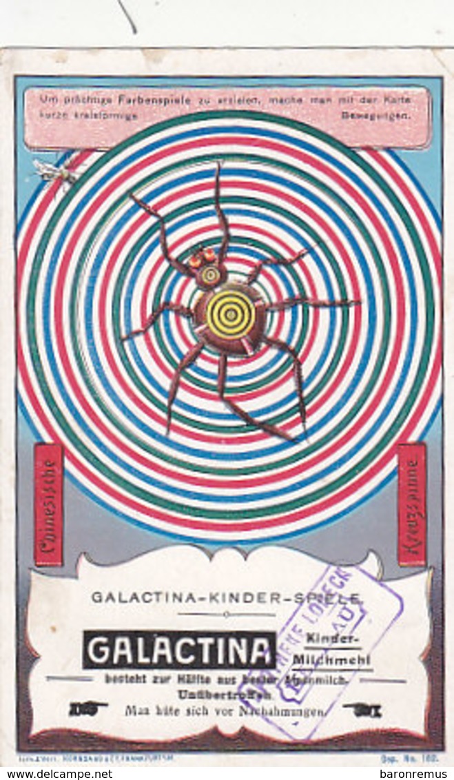 Galactina - Farbenspiel - N.162      (190507) - Publicité