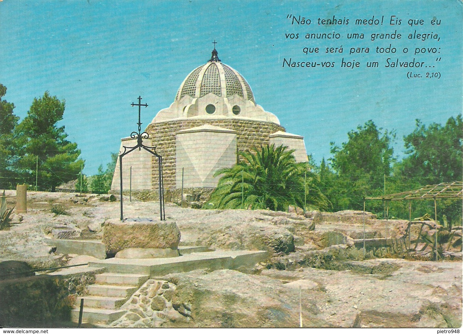 Bethlehem, Betlemme (Israele) Campo Dos Pastores, Chiesa, Church, Eglise, Kirche - Israele