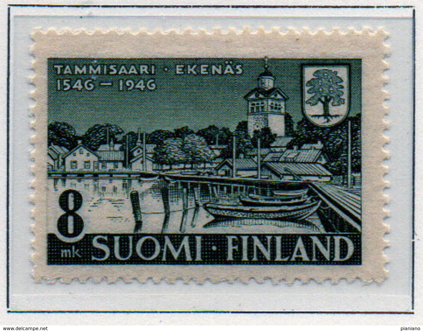 PIA - FINLANDIA - 1946  : 4° Centenario Della Città Di Tammisaari -   (Yv   319) - Nuovi