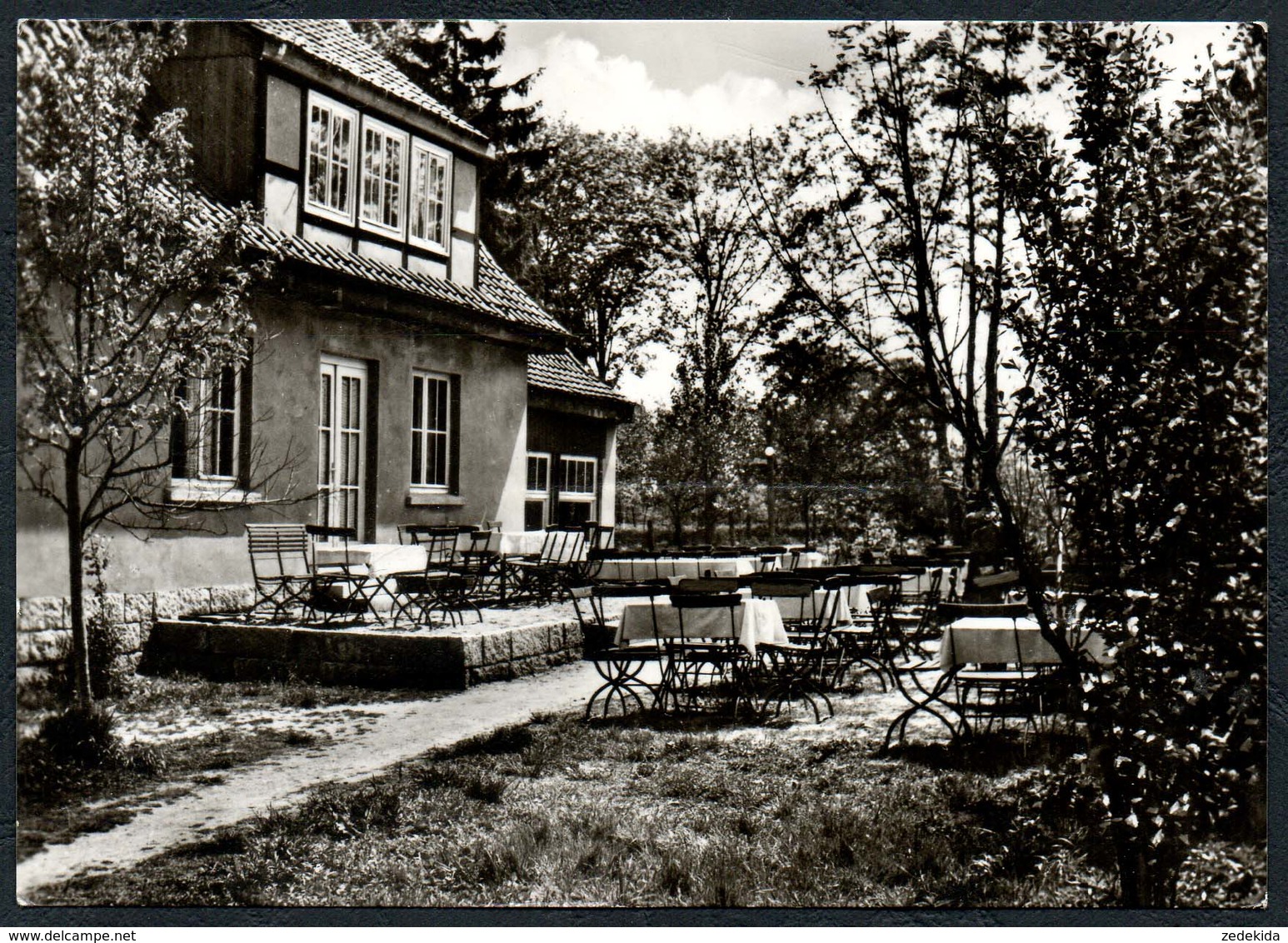 C5030 - Darlingerode - Konsum Gaststätte Oehrenfeld - E. Riehn - Ilsenburg