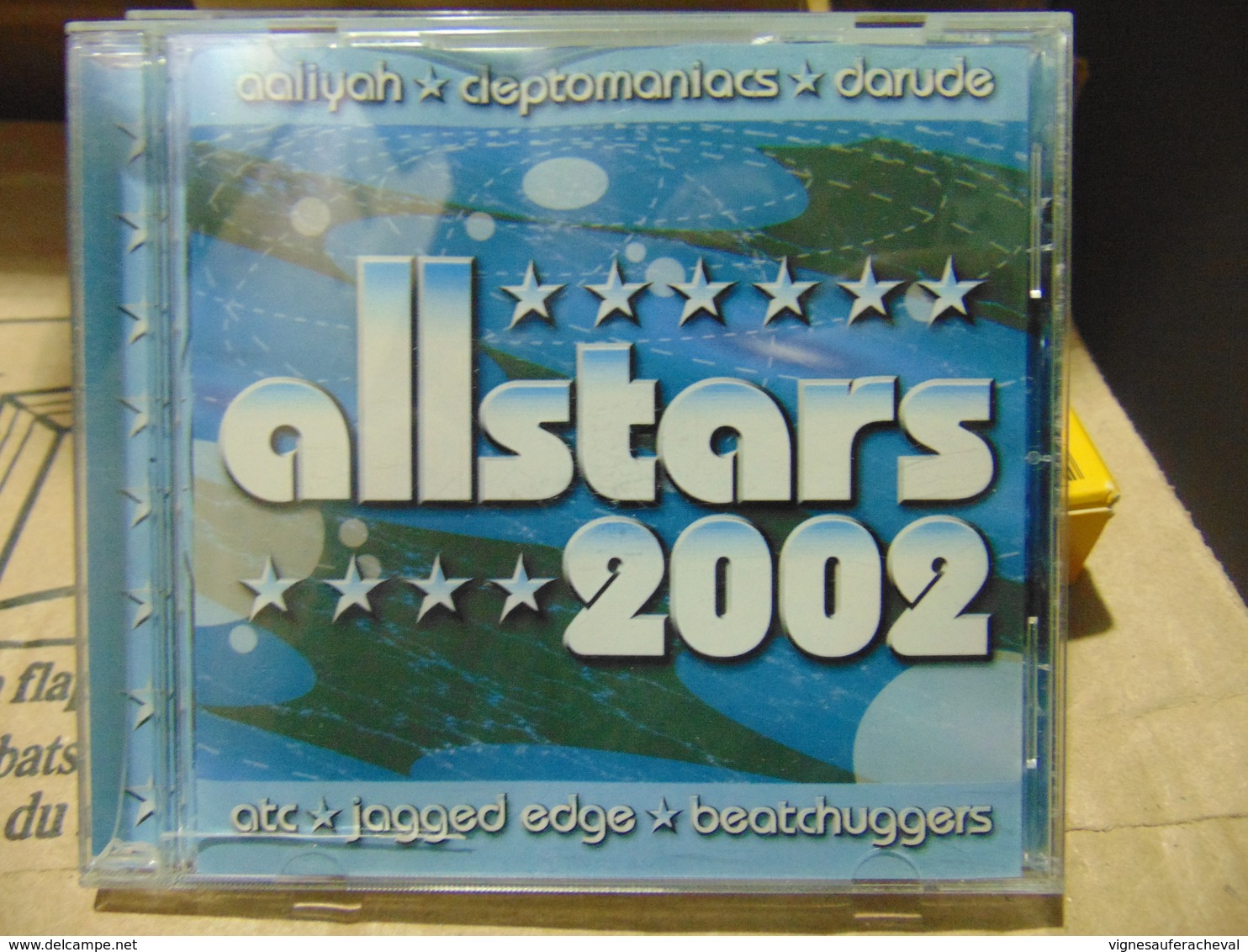 Artistes Variés- All Stars 2002 - Hit-Compilations