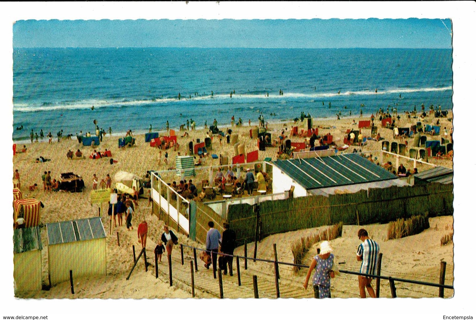 CPA - Carte Postale Pays Bas -Egmond Aan Zee- Strand-1962  VM2993 - Egmond Aan Zee