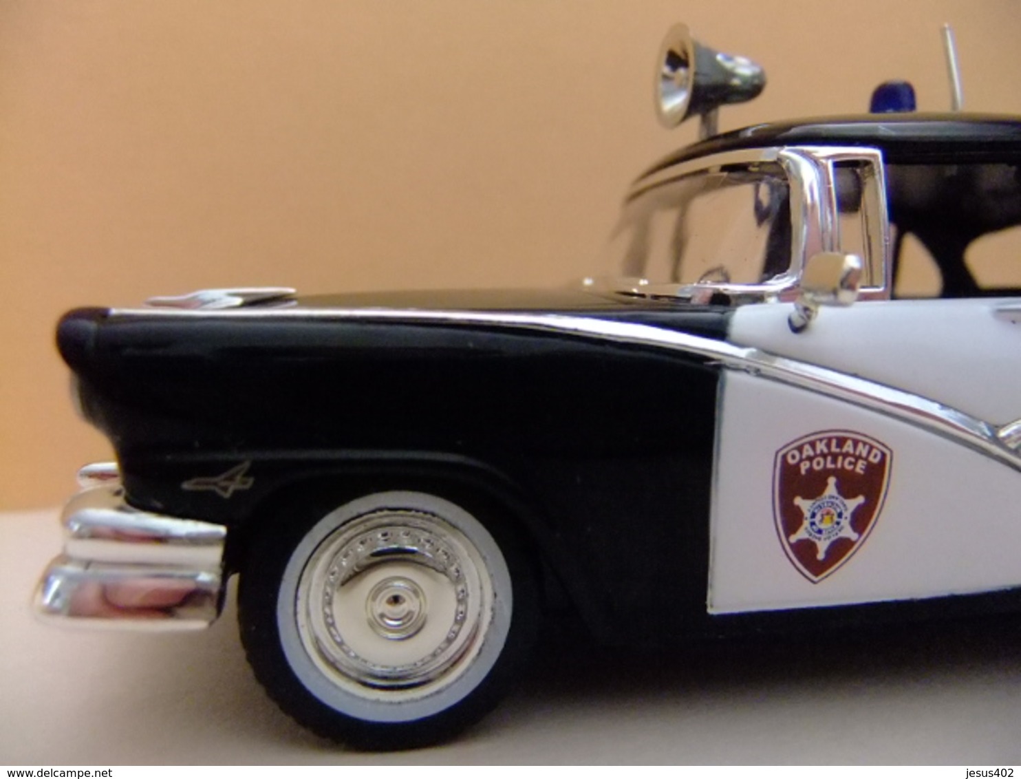 FORD FAIRLANE OAKLAND POLICE DEPARTMENT USA 1956 - Otros & Sin Clasificación