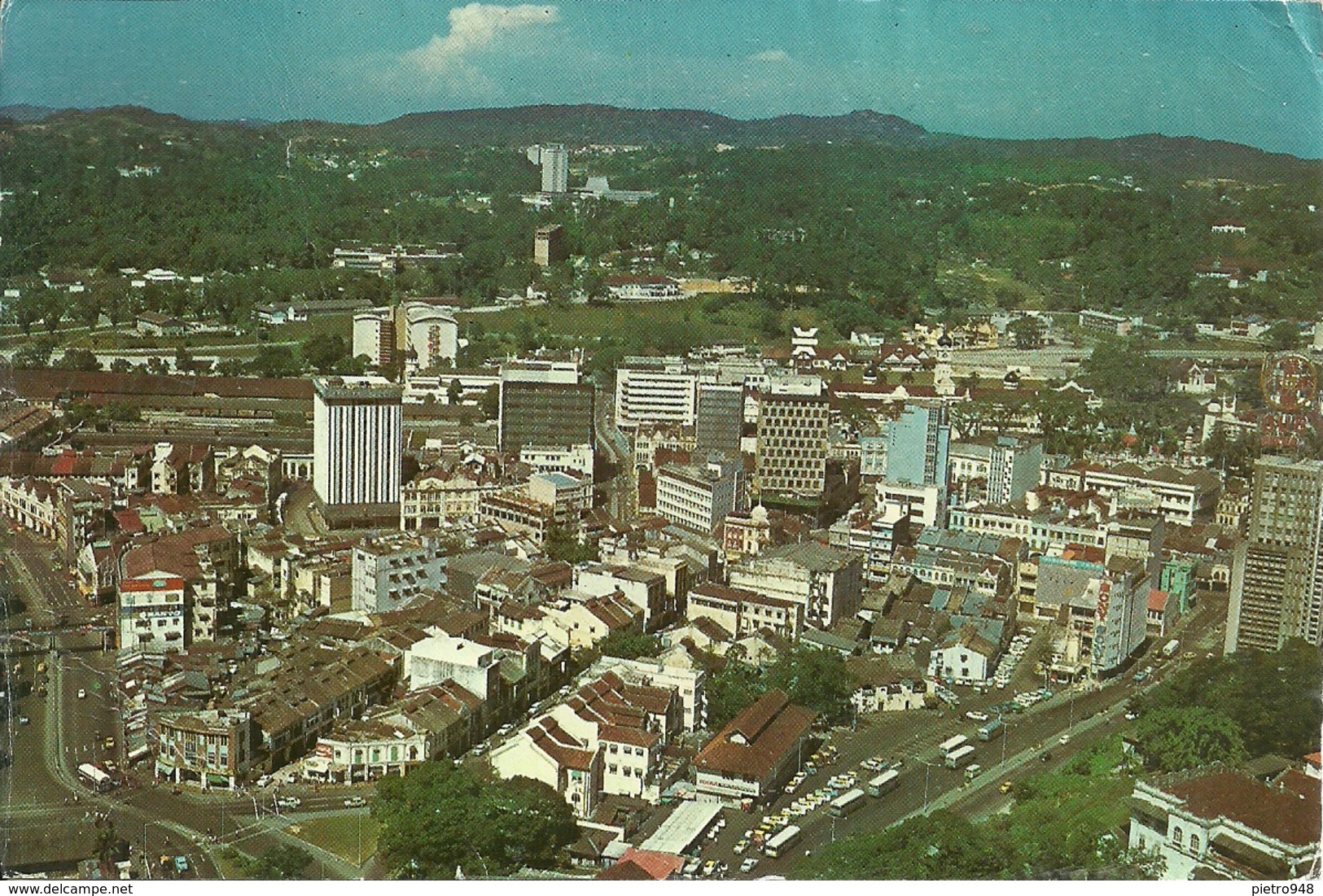 Kuala Lumpur (Malacca, Malaysia) Aerial View Of The City Centre, Veduta Aerea, Vue Aerienne, Luftansicht - Malesia