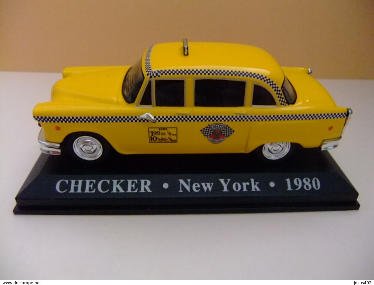 CHECKER TAXI DE NEW YORK 1980 - Otros & Sin Clasificación