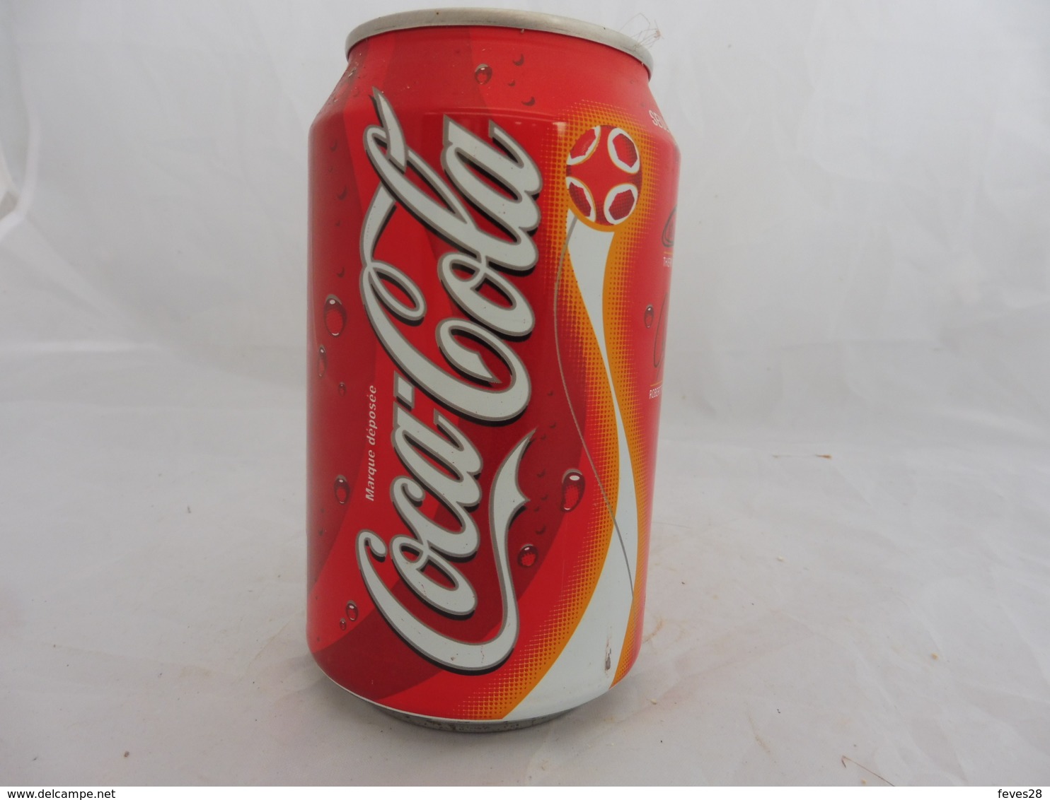 COCA COLA® CANETTE VIDE SERIE LIMITEE N°12/12 LES SIGNATURES 2005 FRANCE 33 Cl - Cans