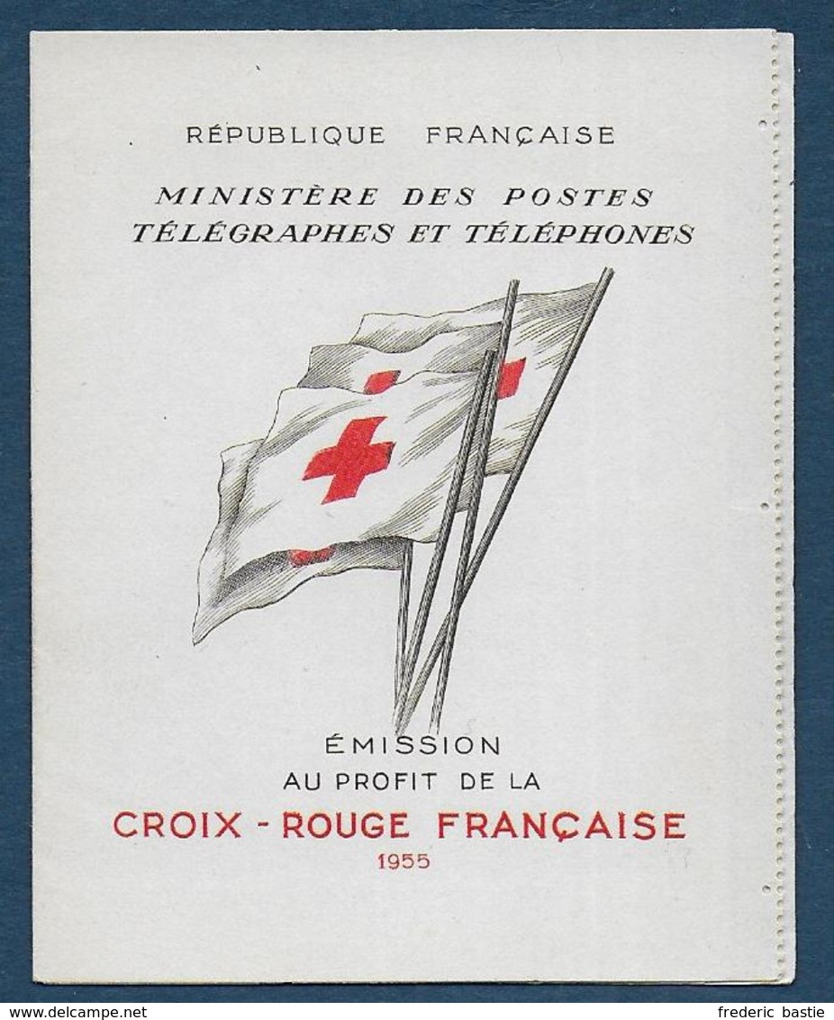 Carnet Croix Rouge De 1955  **-  Cote : 450 € - Red Cross