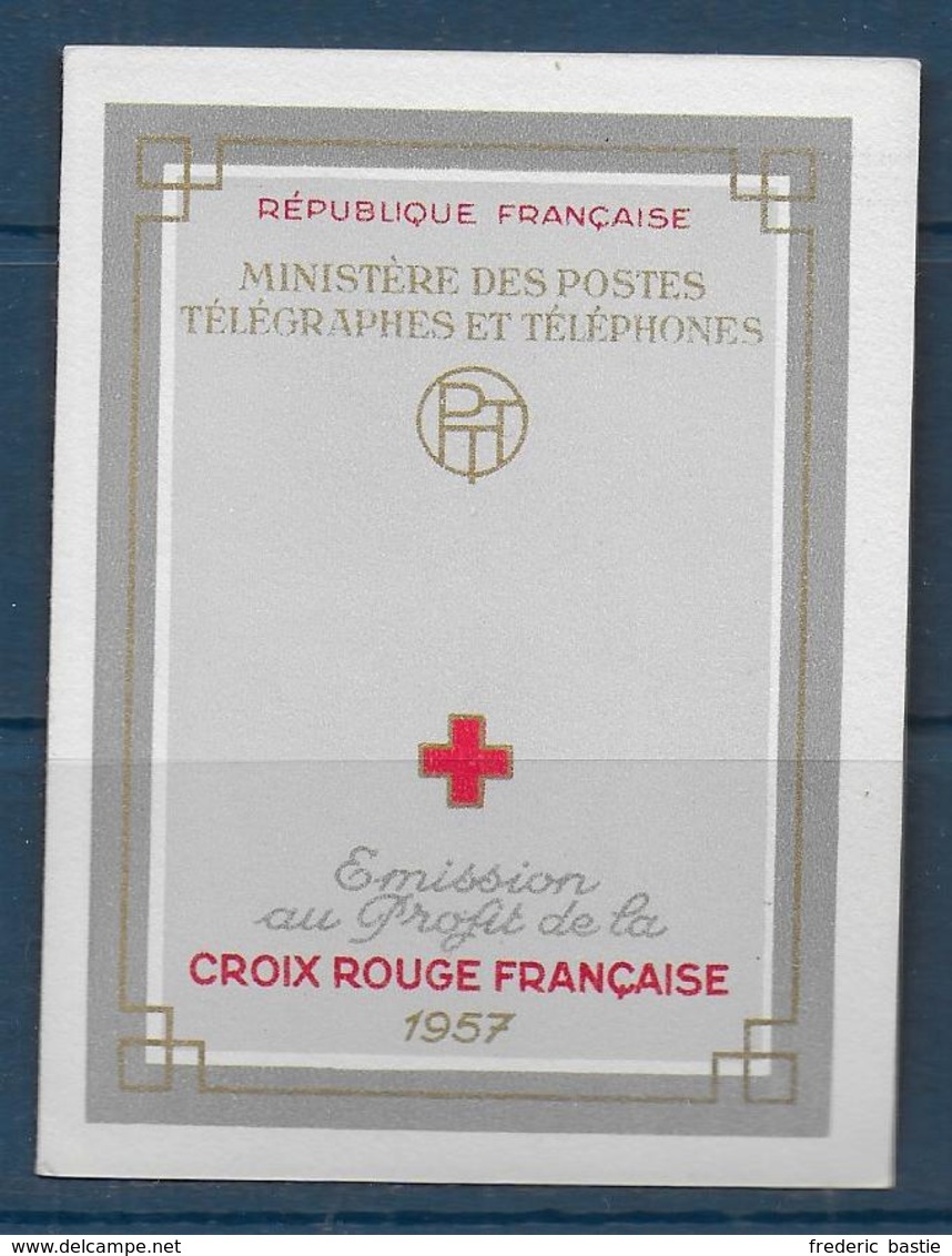 Carnet Croix Rouge De 1957  **-  Cote : 90 € - Croix Rouge