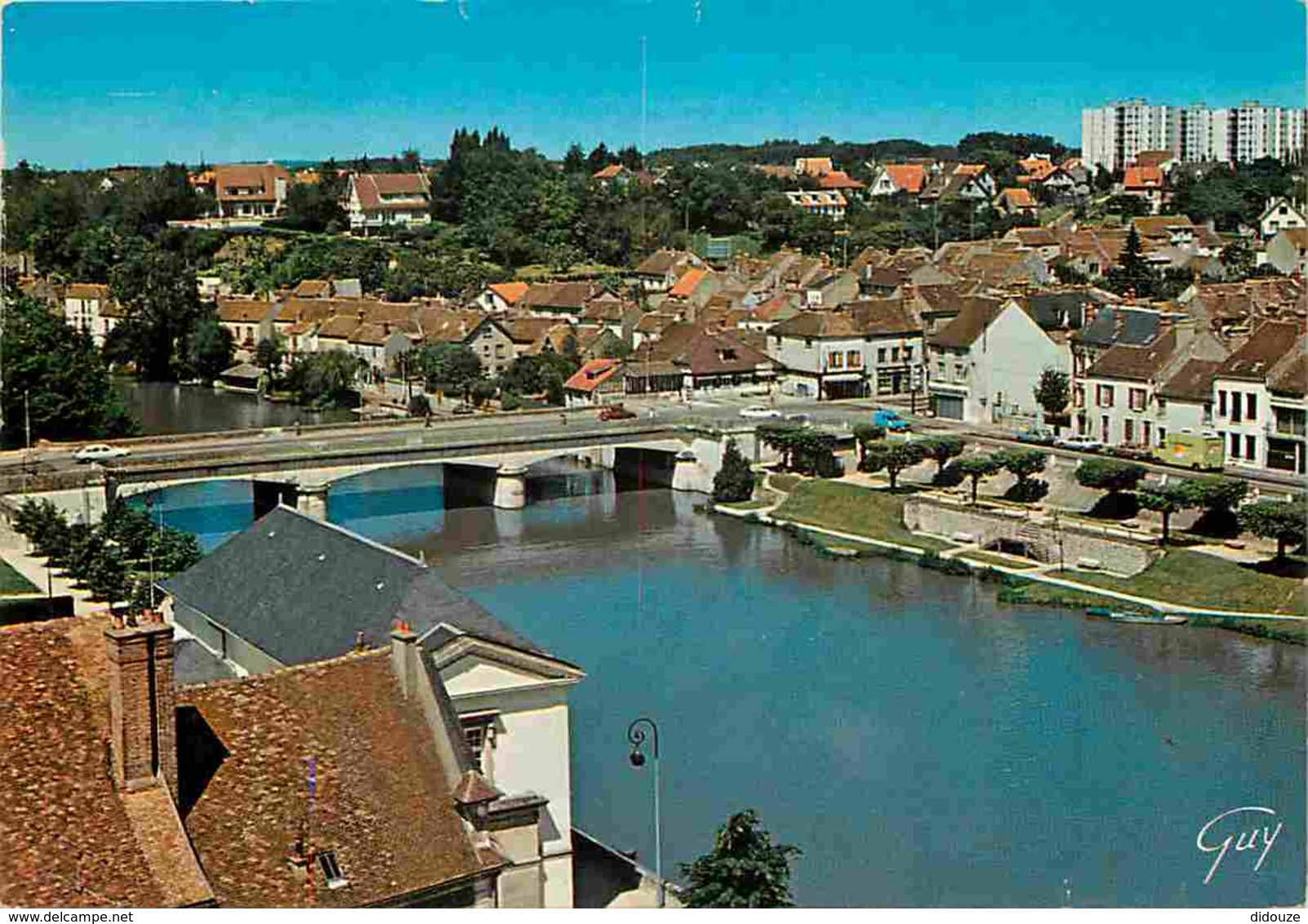 77 - Nemours - Le Pont Sur Le Loing - Voir Scans Recto-Verso - Nemours