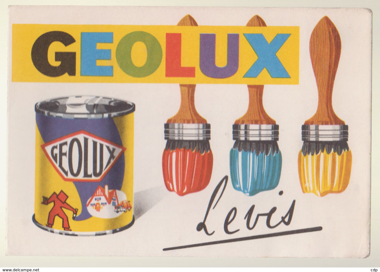 Buvard Geolux - Peintures