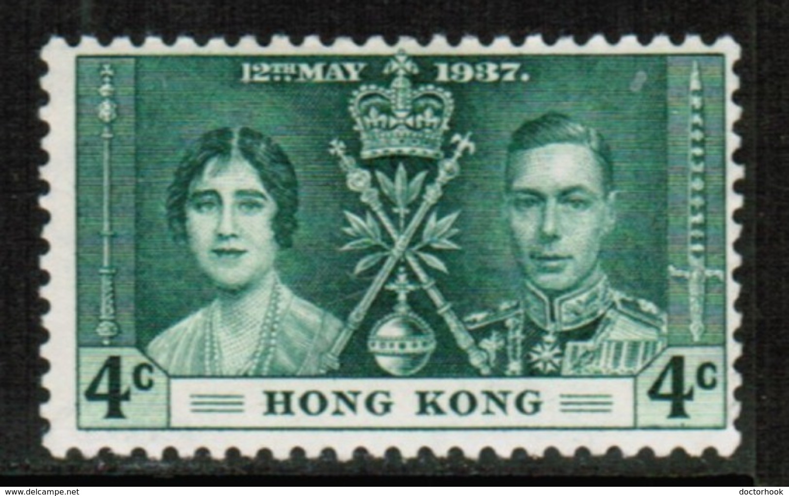 HONG KONG  Scott # 151* VF MINT HINGED (Stamp Scan # 501) - Neufs