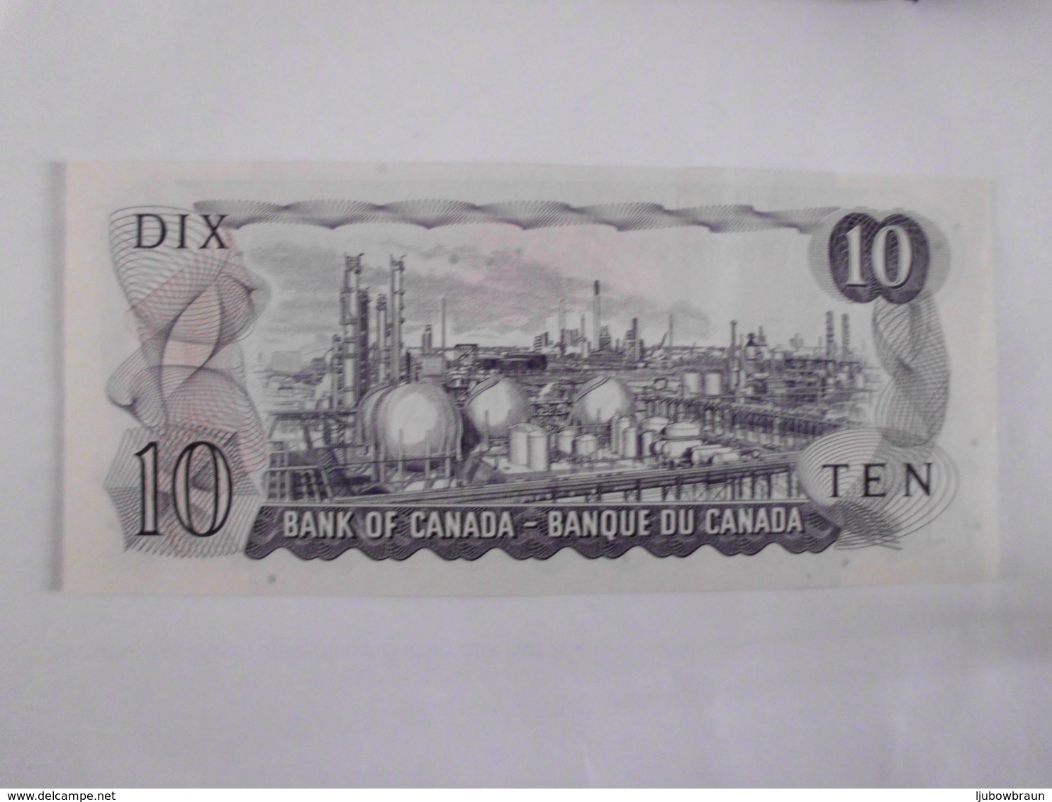 Kanada 10$ 1971, P-88c. Unc - Kanada