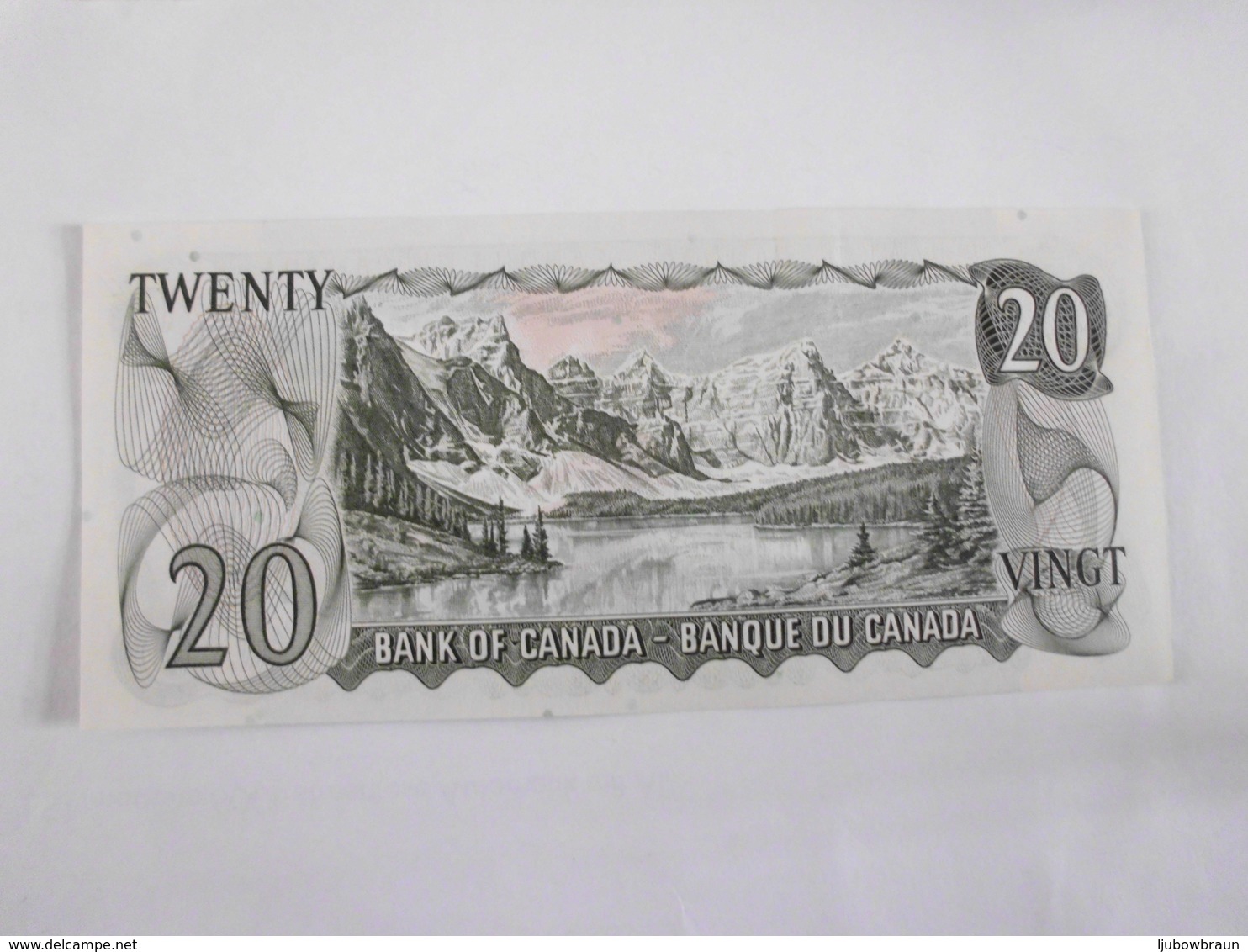 Kanada 20$ 1971, P-89b. Unc - Canada