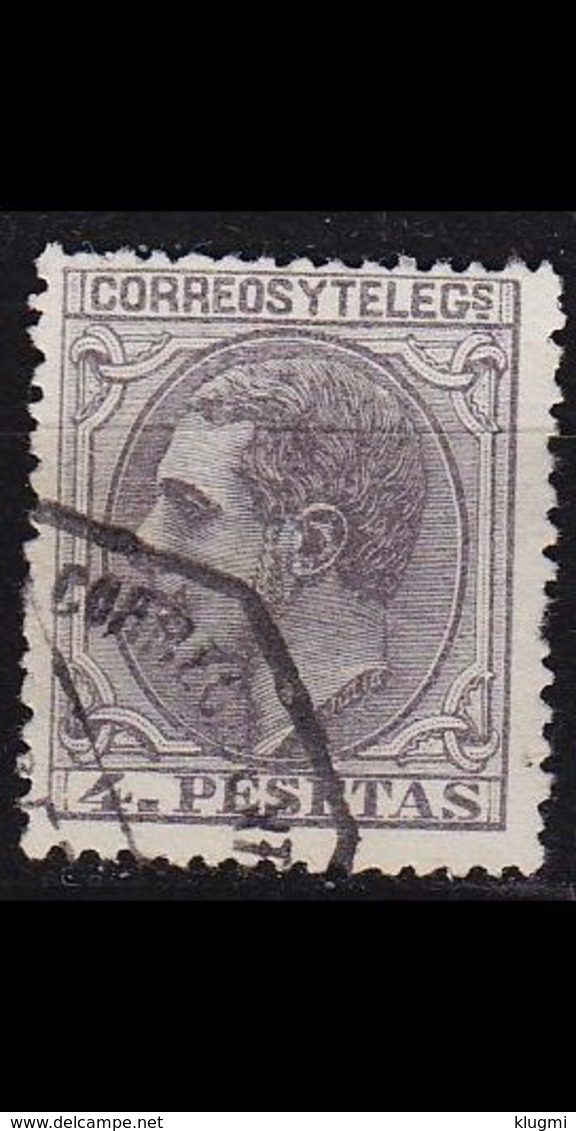 SPANIEN SPAIN [1879] MiNr 0184 ( O/used ) - Gebraucht