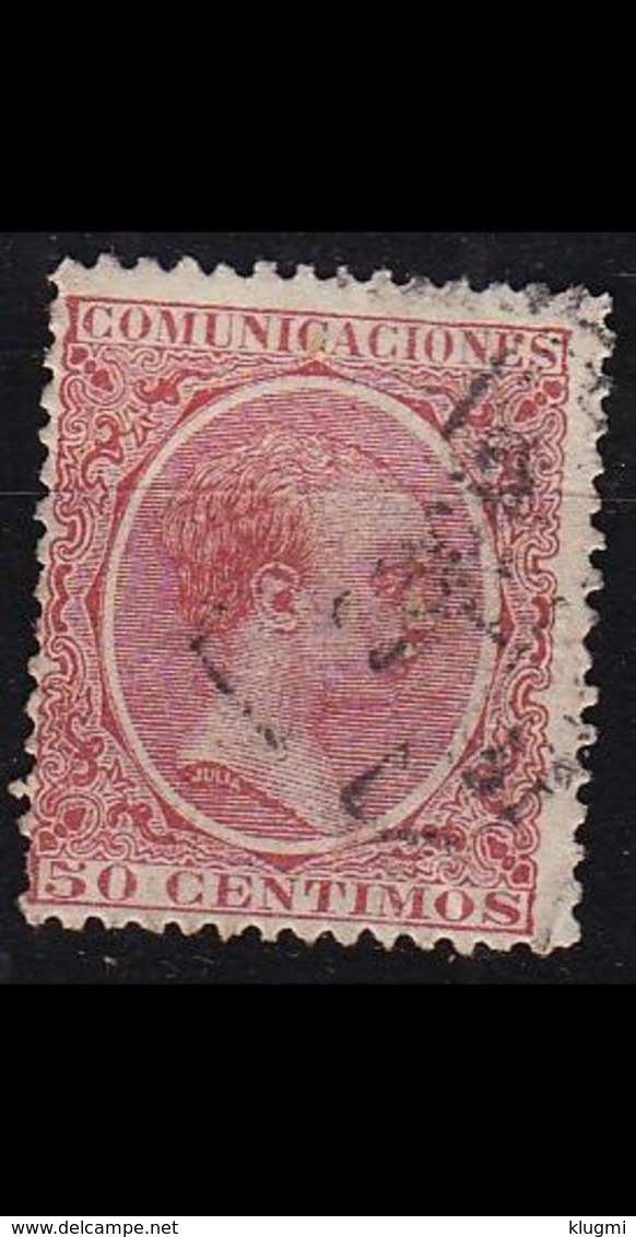 SPANIEN SPAIN [1889] MiNr 0197 ( O/used ) - Usati