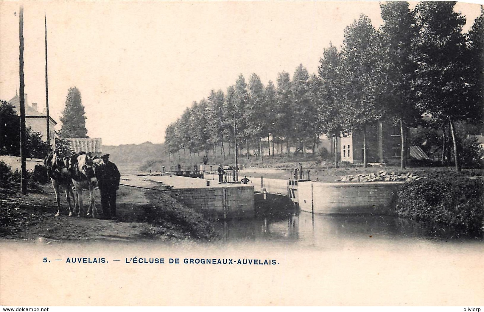 Belgique - Sambreville - Auvelais - Vue Générale De La Gare - Sambreville