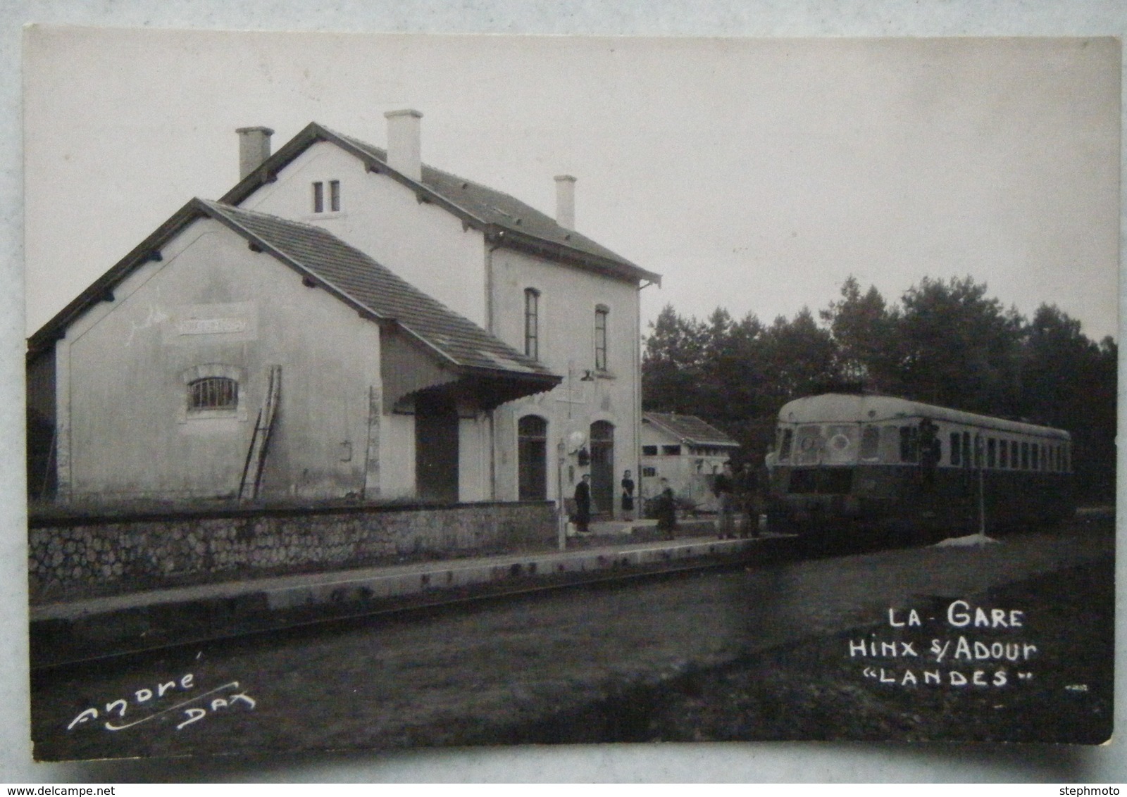 Hynx Sur Adour(Landes)-La Gare - Autres & Non Classés