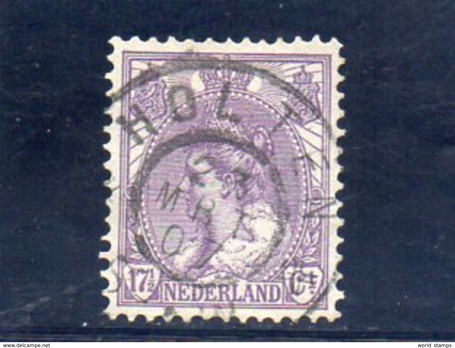 PAYS BAS 1898-1923 O - Oblitérés