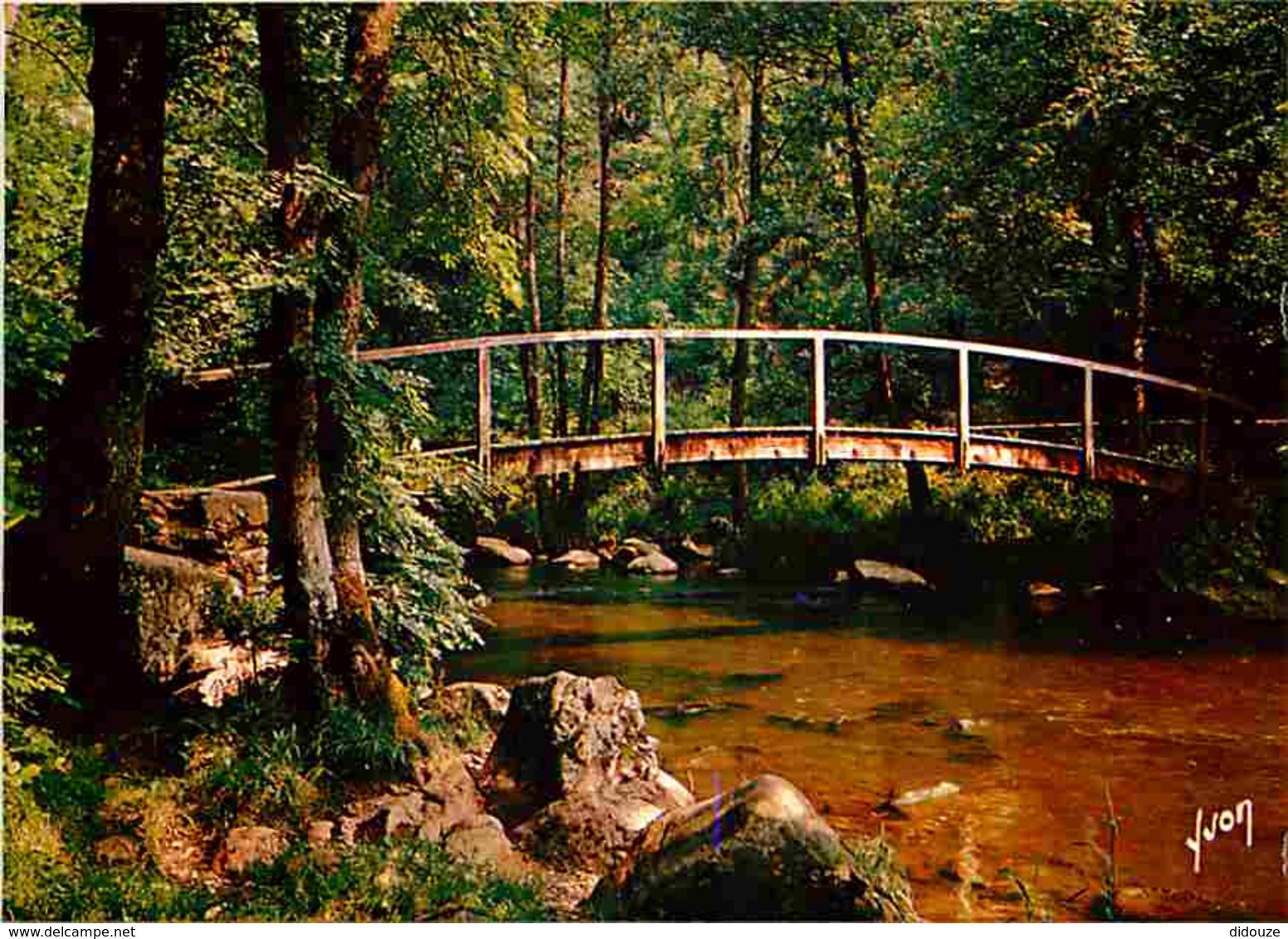 89 - Yonne - Entre Avallon Et Vezelay - Vallée Du Cousin - Pont Des Gardes - Voir Scans Recto-Verso - Autres & Non Classés