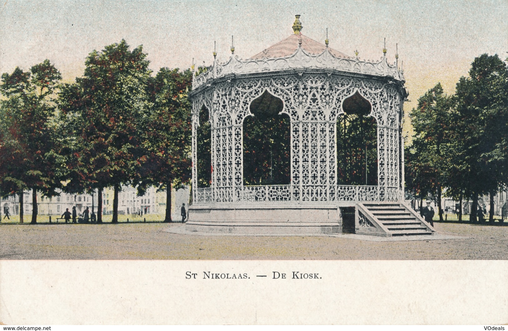 CPA - Belgique -St Nikolaas - De Kiosk - Sint-Niklaas