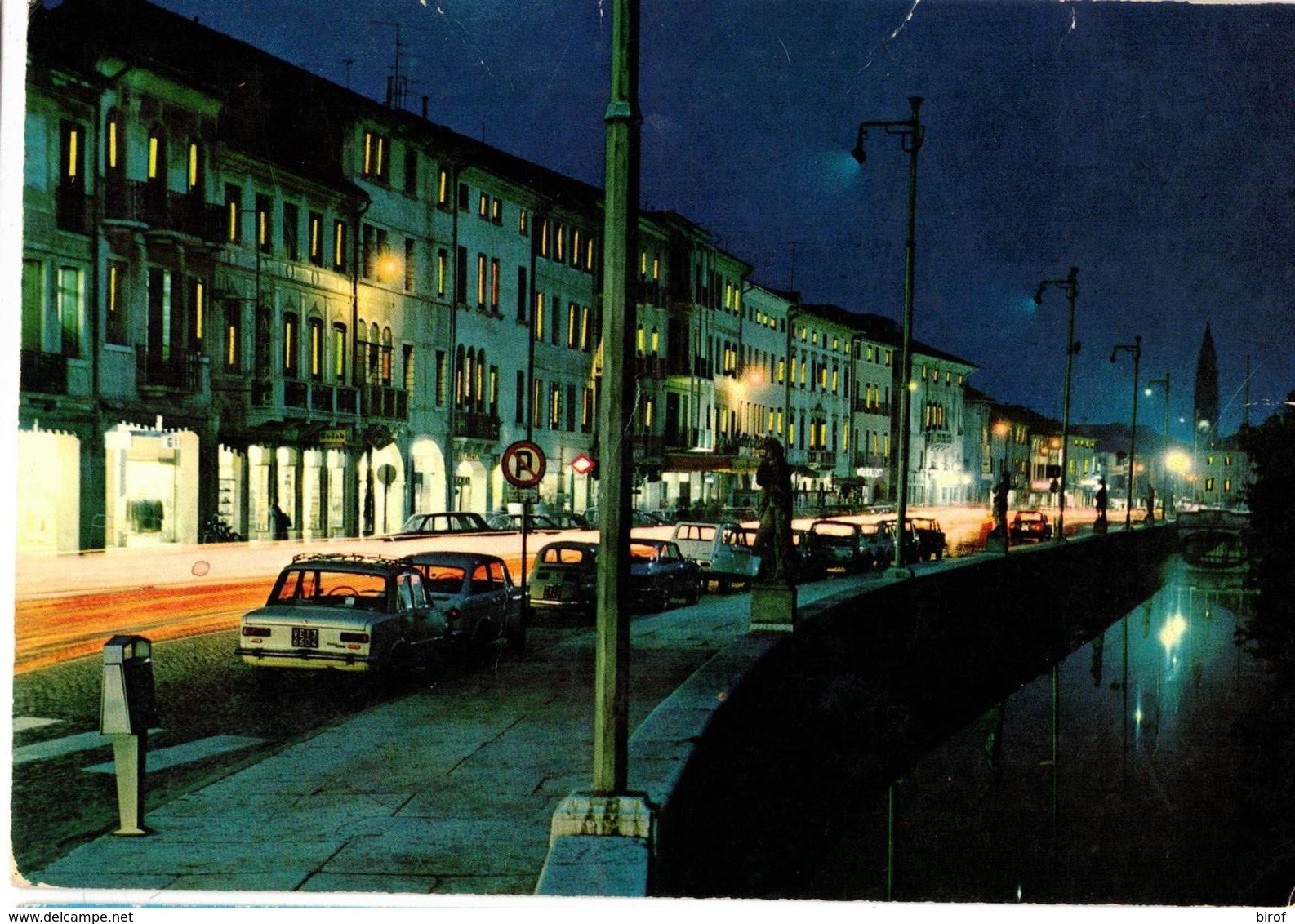 CASTELFRANCO VENETO - CORSO XXIX APRILE  NOTTURNO  (TV) - Treviso