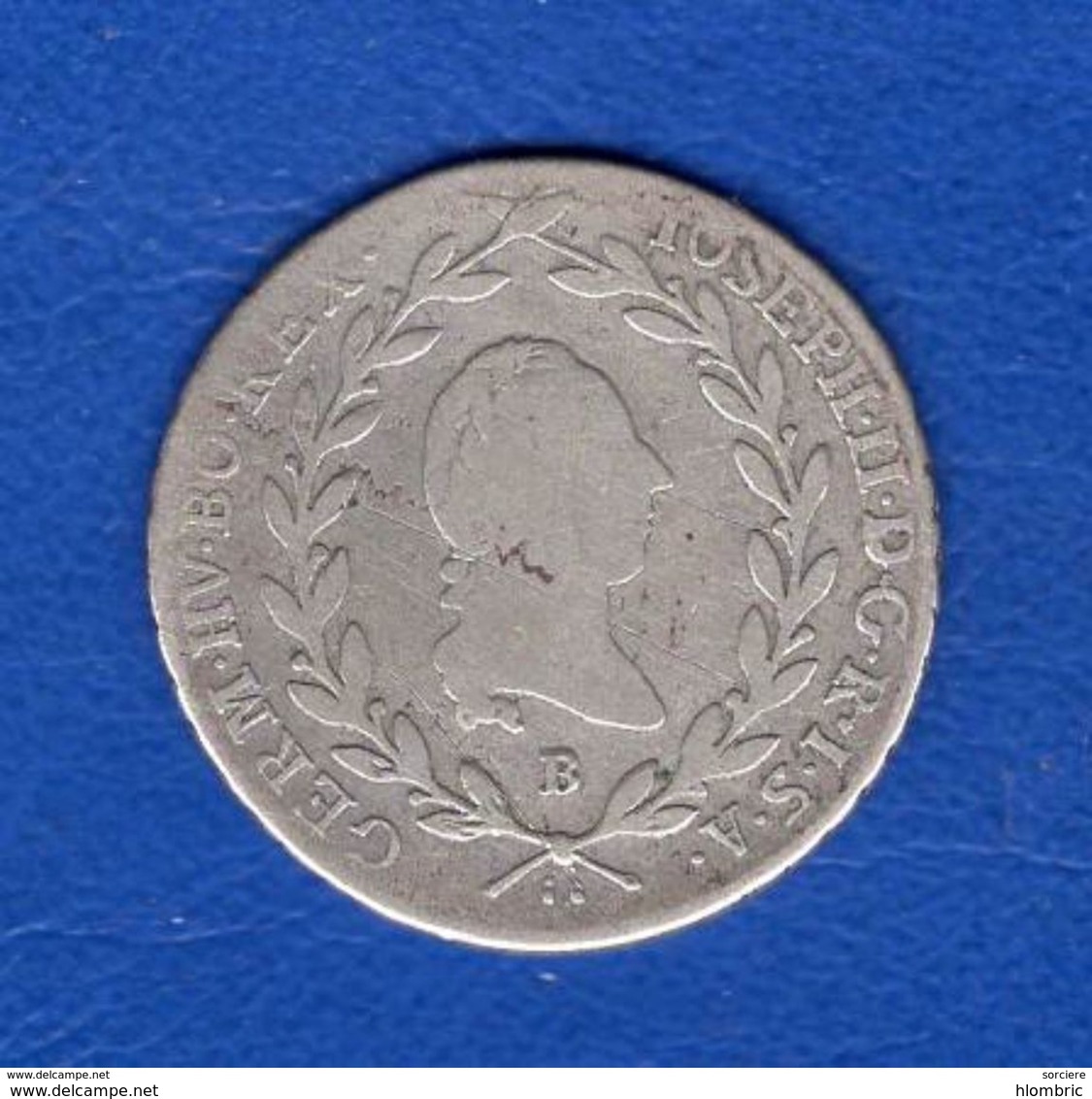 Autriche  20  Kreuser  1787  Arg - Austria