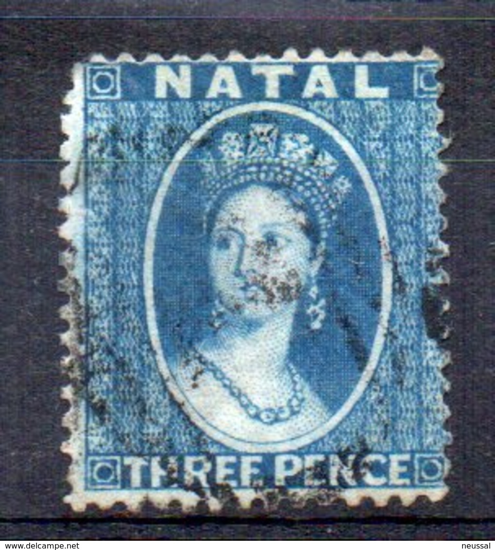 Sello Nº 9 Natal - Natal (1857-1909)