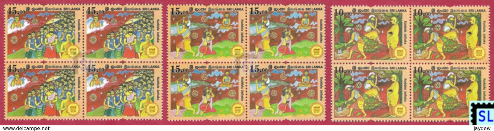 Sri Lanka Stamps 2019, Vesak, Buddha, Buddhism, MNH - Sri Lanka (Ceylon) (1948-...)