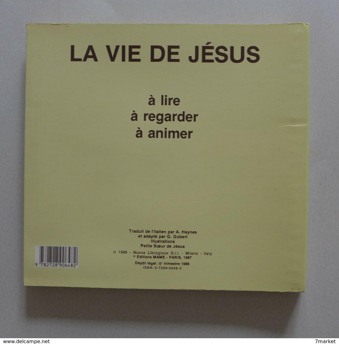 La Pâque De Jésus, à Lire, à Regarder, à Animer  /  1950 - éd. De Varenne - Autres & Non Classés