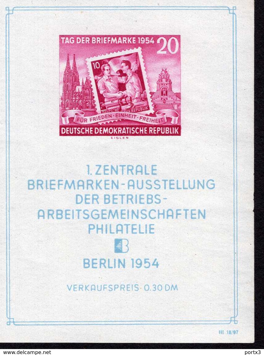 DDR Block 010 Tag Der Briefmarke Neuf  Postfrisch MNH *** - Sonstige & Ohne Zuordnung