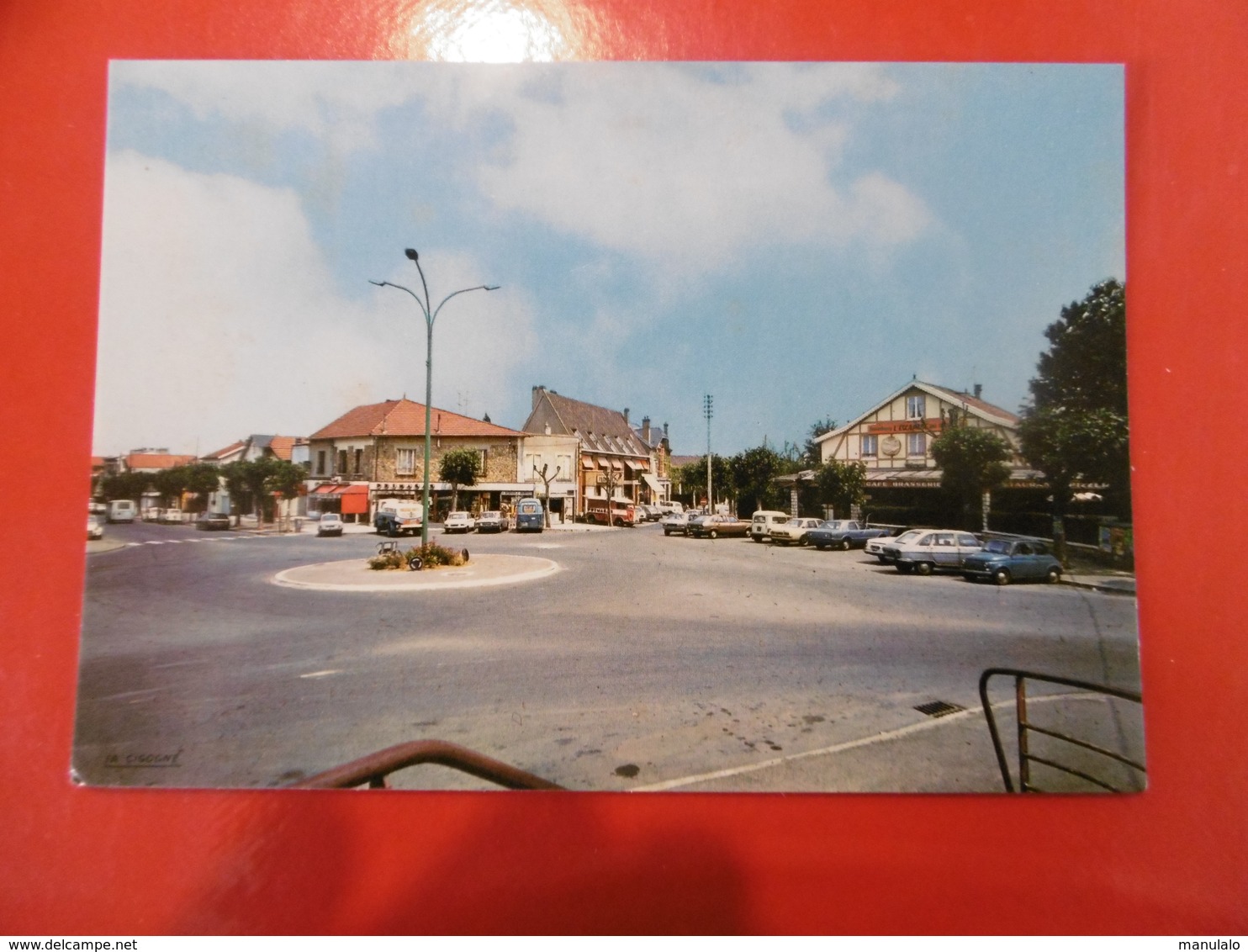 D 78 - Les Clayes Sous Bois - La Place Du Marché - Voiture - Les Clayes Sous Bois