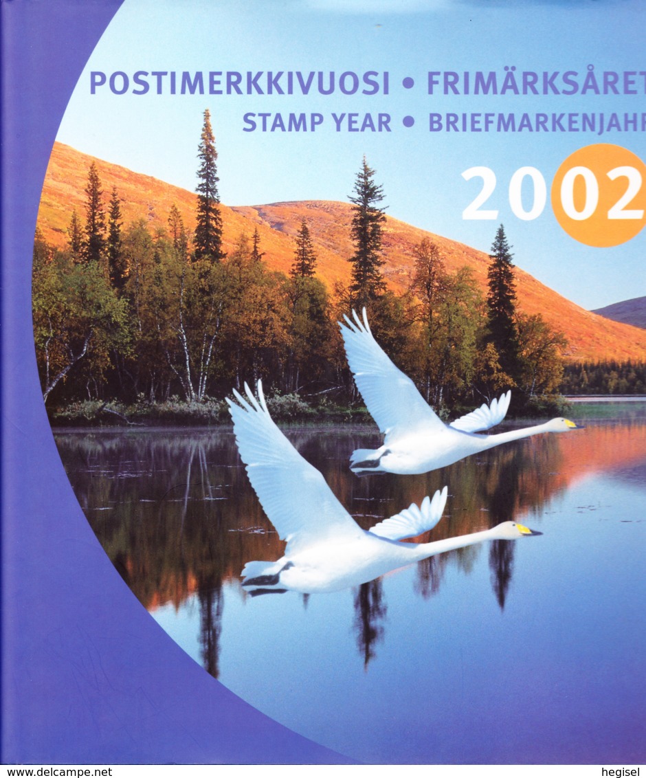 2002: Briefmarkenjahr - Stamp Year - Annate Complete