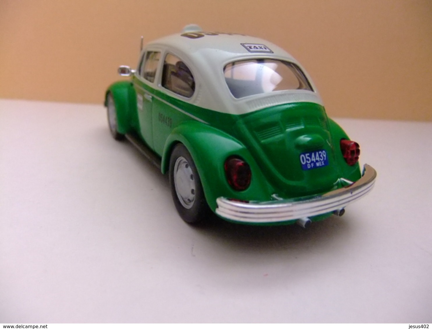 VOLKSWAGEN BEETLE TAXI De MEXICO D .F. 1985 - Otros & Sin Clasificación