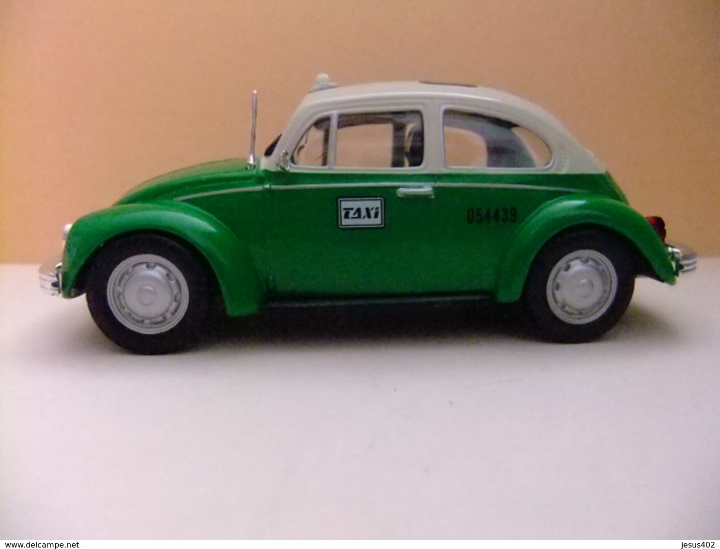 VOLKSWAGEN BEETLE TAXI De MEXICO D .F. 1985 - Otros & Sin Clasificación