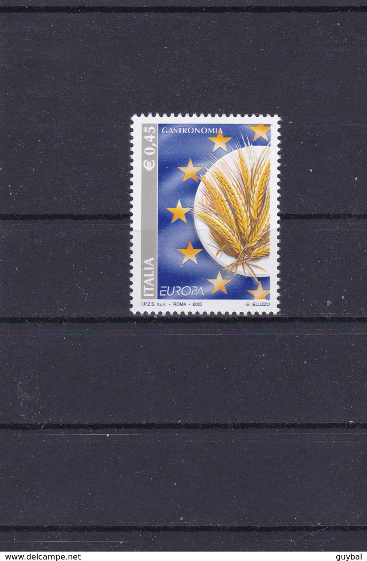 2005 - Europa Cept - Italie - Italia - Italy - N° YT 2779 ** - 2005