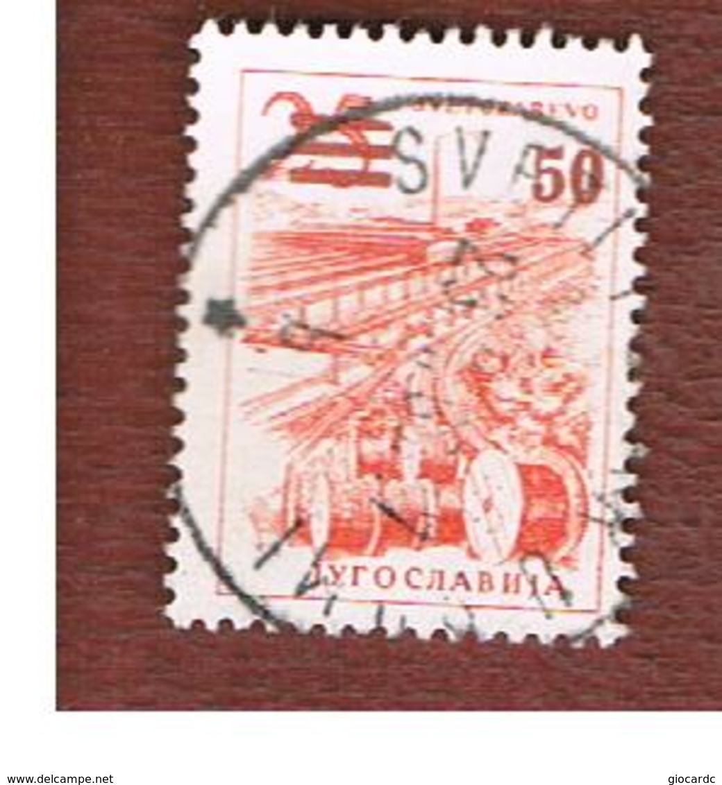 JUGOSLAVIA (YUGOSLAVIA)   - SG 1173  -    1965 CABLE FACTORY (OVERPRINTED)  -   USED - Usati