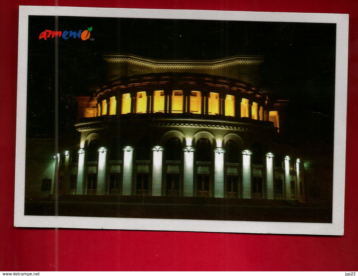 CP Armenie Opera House Erevan ? - Vue De Nuit - Arménie