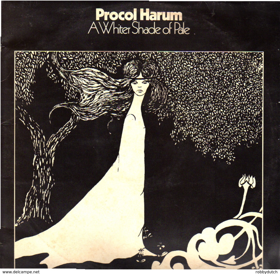 * LP *  PROCOL HARUM - A WHITER SHADE OF PALE (Belgium 1967 EX-) - Rock